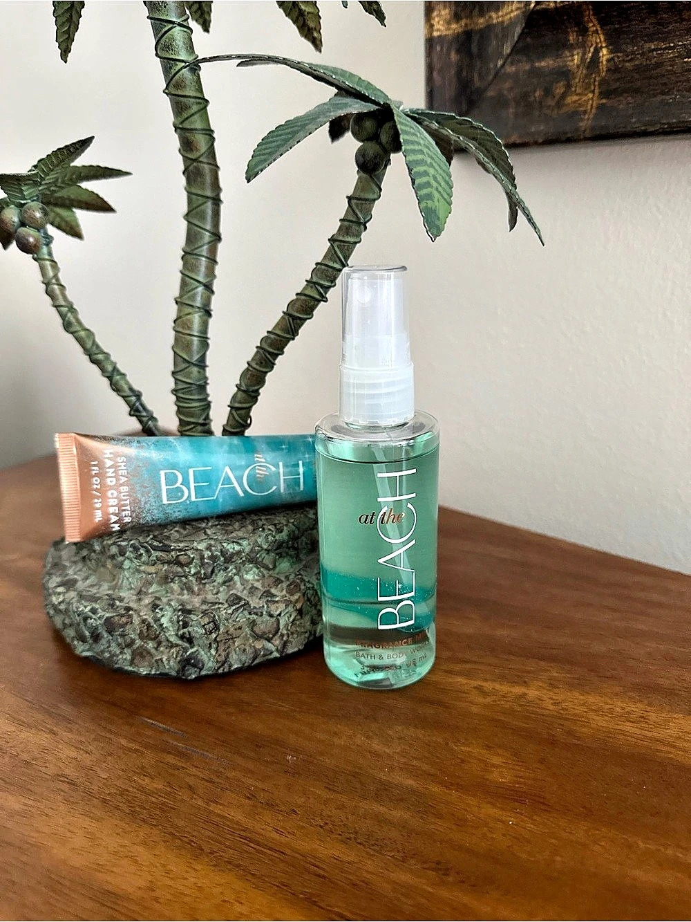 Bath & Body Works AT THE BEACH Fragrance & Hand Cream NWT